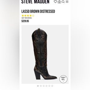 Steve Madden boots